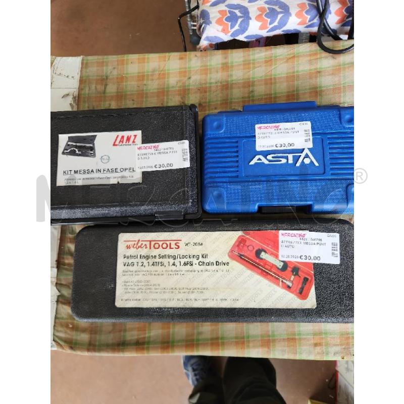 ATTREZZI X MESSA PUNTO AUTO  | Mercatino dell'Usato Peveragno 5