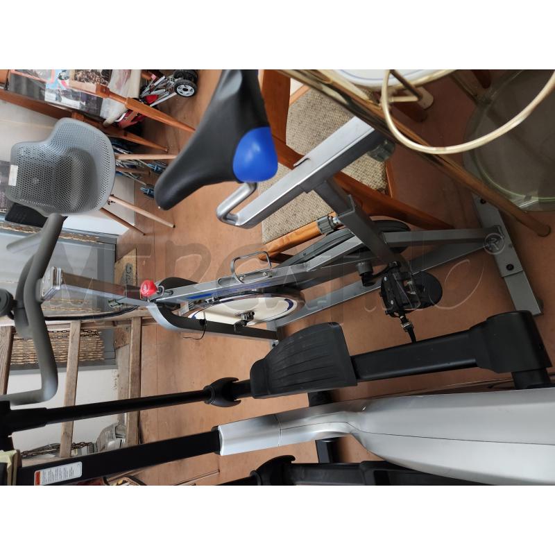 BIKE SPINNING DOMYOS VS 730 | Mercatino dell'Usato Peveragno 1