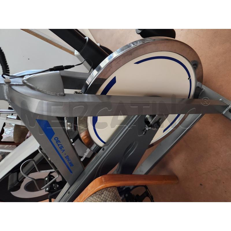 BIKE SPINNING DOMYOS VS 730 | Mercatino dell'Usato Peveragno 3