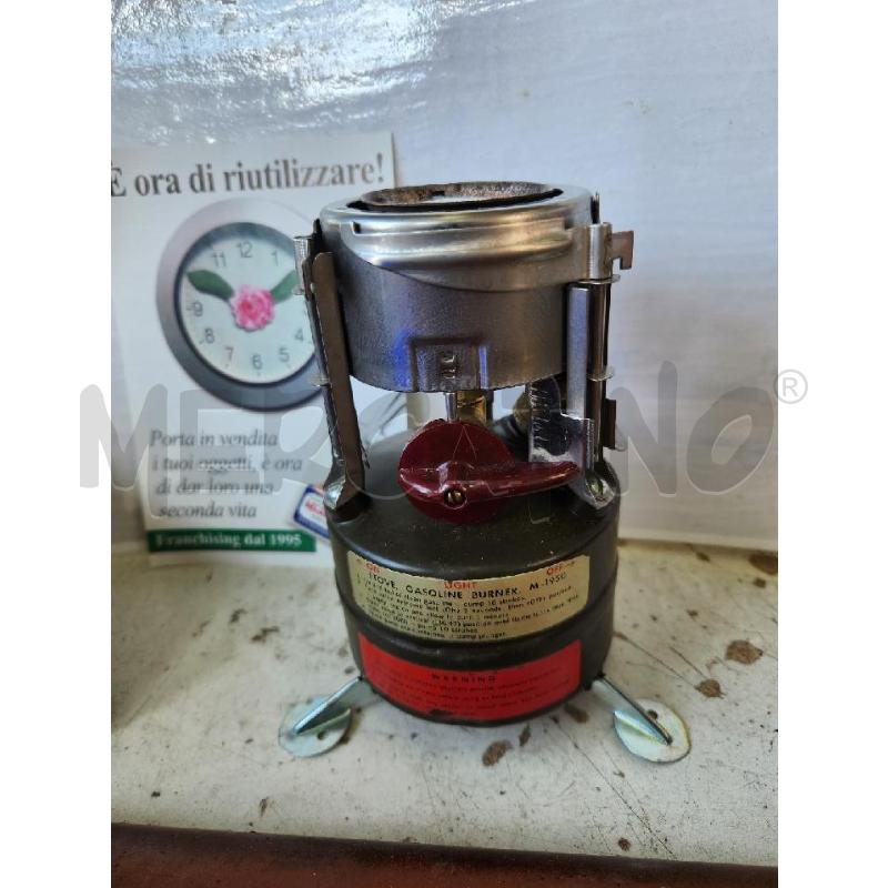 FORNELLO  MILITARE U.S.  ROGERS AKRON | Mercatino dell'Usato Peveragno 1