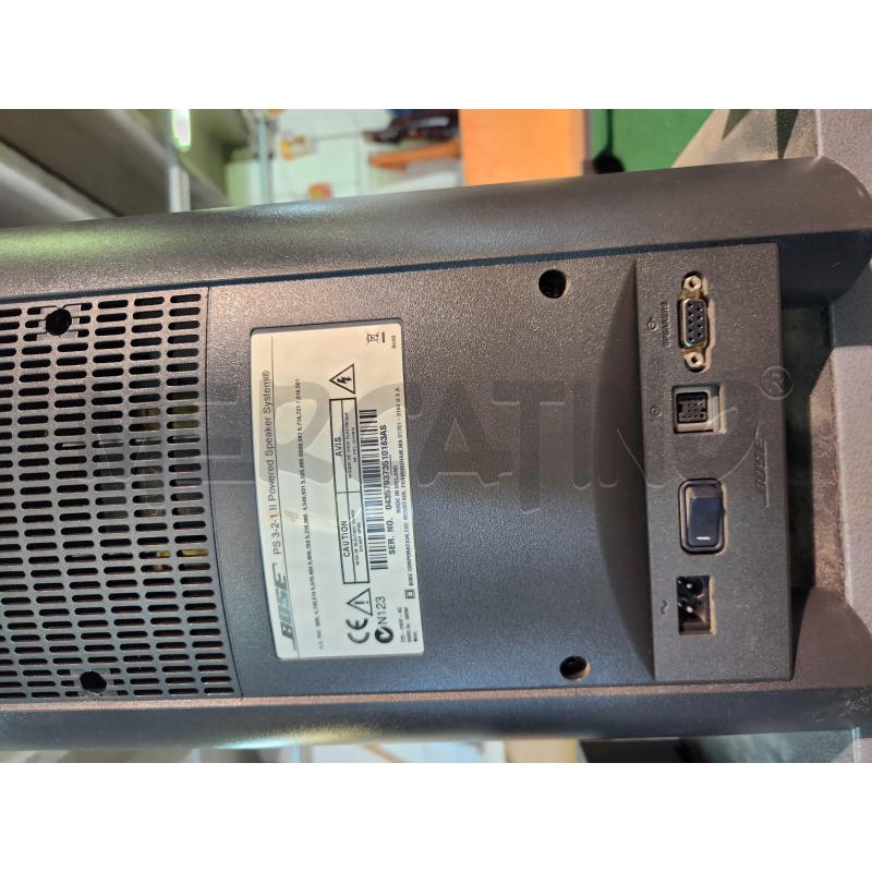 IMPIANTO HI-FI BOSE 3.2.1. GSX | Mercatino dell'Usato Peveragno 3
