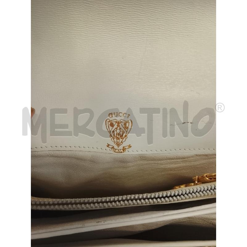 BORSA DONNA GUCCI | Mercatino dell'Usato Cantu' 3