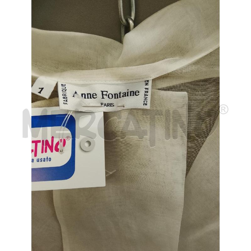 CAMICIA DONNA ANNA FONTAINE | Mercatino dell'Usato Cantu' 2