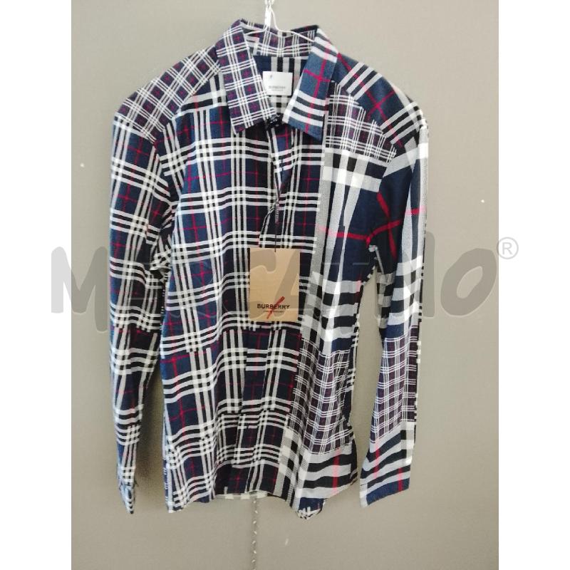 CAMICIA UOMO BURBERRY | Mercatino dell'Usato Cantu' 1