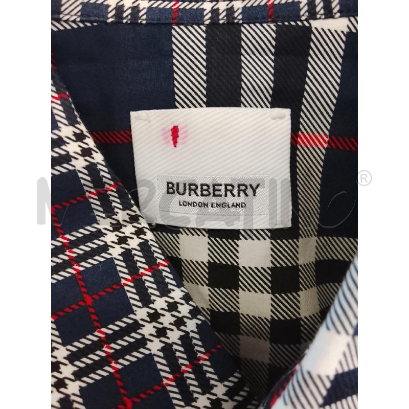 CAMICIA UOMO BURBERRY | Mercatino dell'Usato Cantu' 3