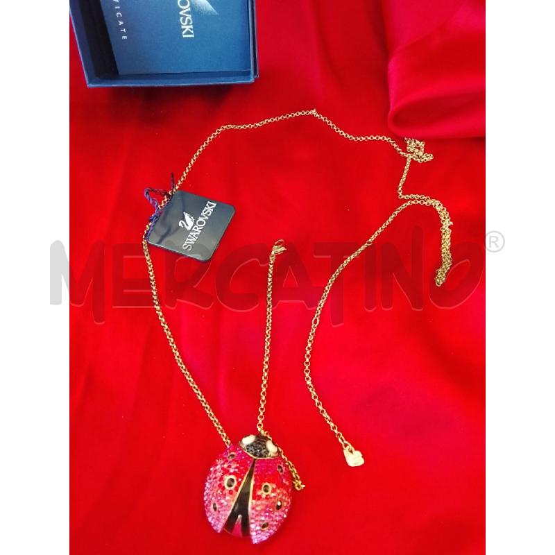 COLLANA COCCINELLA | Mercatino dell'Usato Cantu' 1