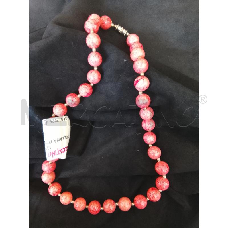 COLLANA ROSA | Mercatino dell'Usato Cantu' 1