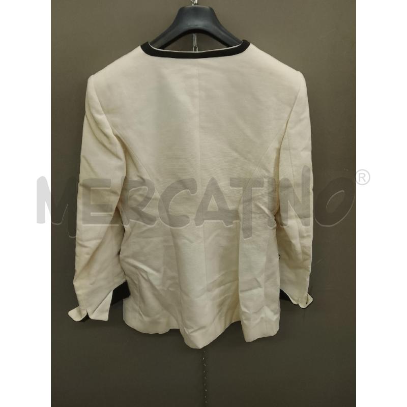 GIACCA DONNA BIANCA | Mercatino dell'Usato Cantu' 3
