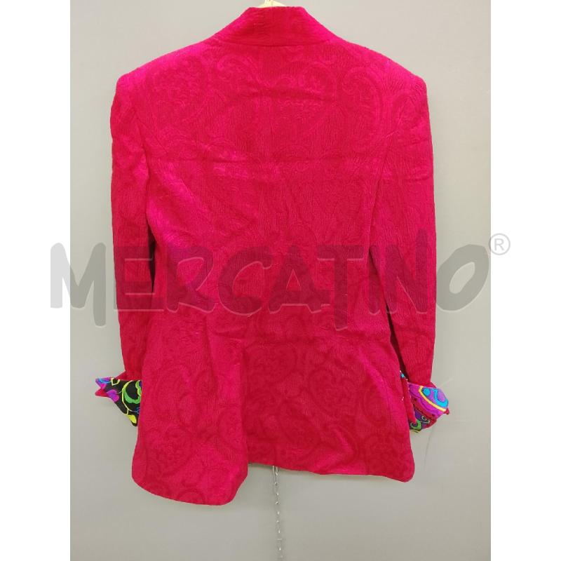 GIACCA DONNA ROSSA | Mercatino dell'Usato Cantu' 4