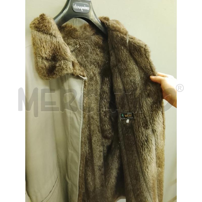 IMPERMEABILE DONNA PELO SINTETICO | Mercatino dell'Usato Cantu' 2