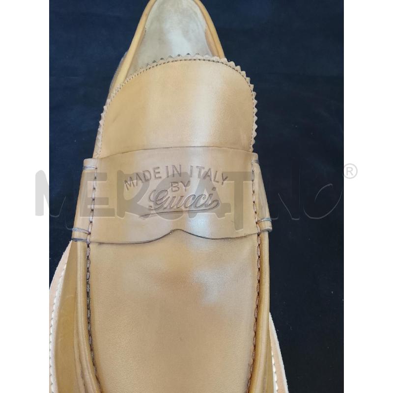 MOCASSINI UOMO GUCCI | Mercatino dell'Usato Cantu' 3