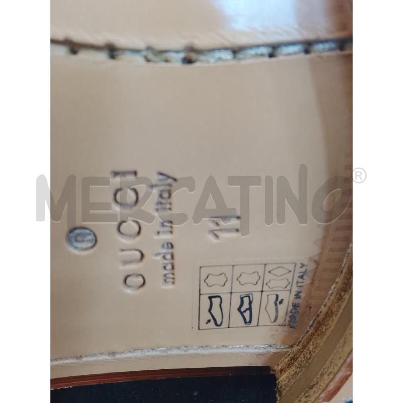 MOCASSINI UOMO GUCCI | Mercatino dell'Usato Cantu' 5