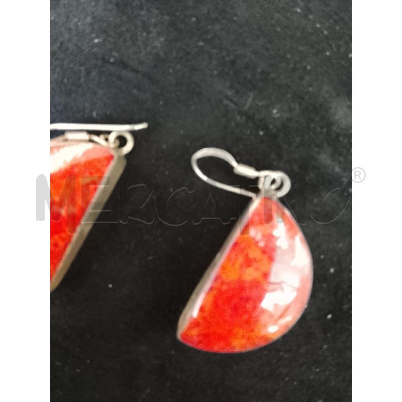 ORECCHINI ROSSO | Mercatino dell'Usato Cantu' 2