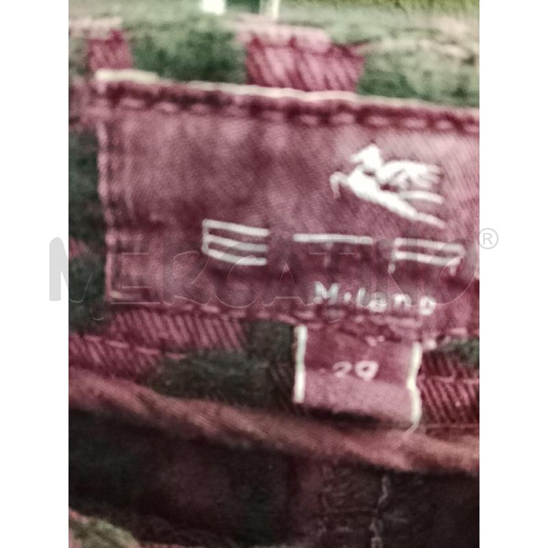 PANTALONE DONNA ETRO | Mercatino dell'Usato Cantu' 4