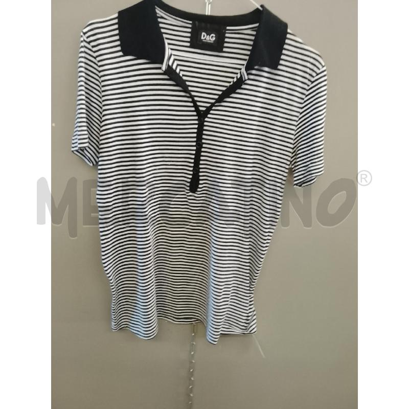 POLO DONNA RIGHE | Mercatino dell'Usato Cantu' 1