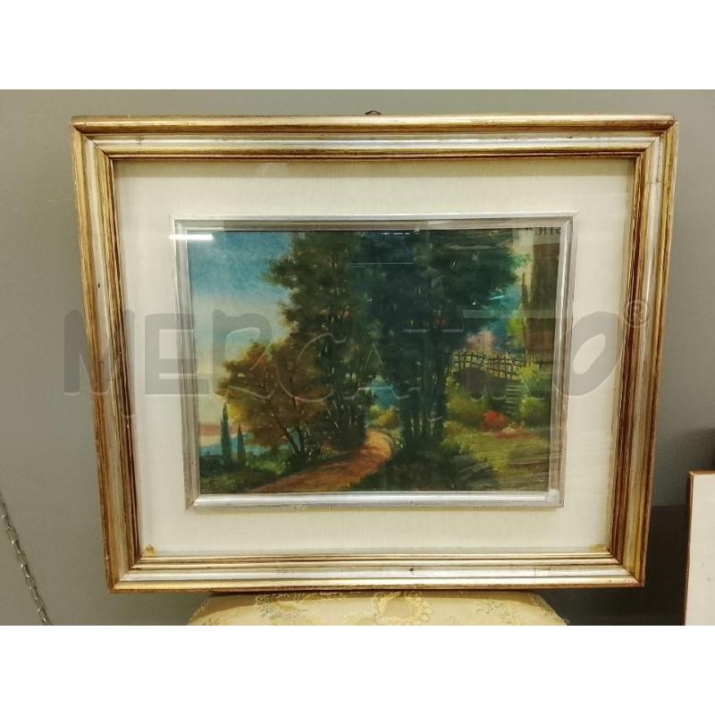 QUADRO OLMEDO MEZZOLI | Mercatino dell'Usato Cantu' 1