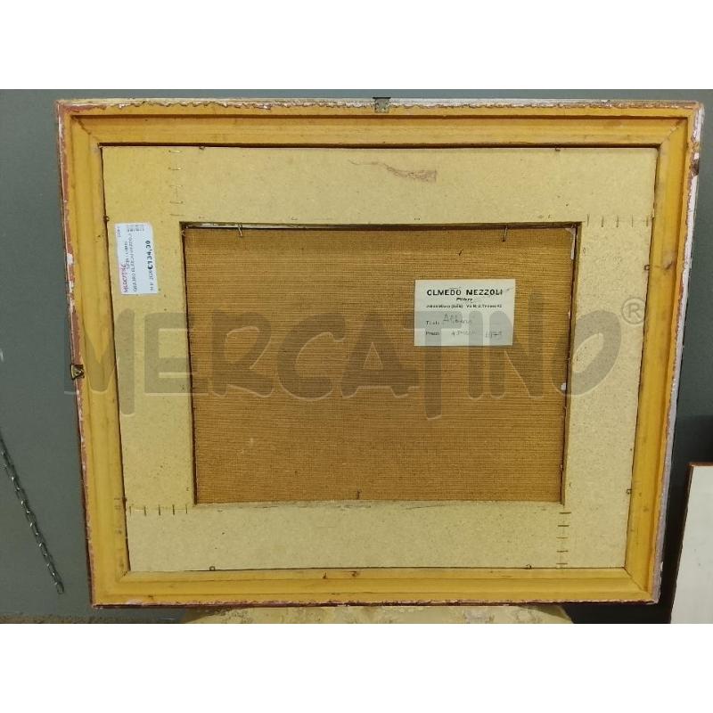 QUADRO OLMEDO MEZZOLI | Mercatino dell'Usato Cantu' 2