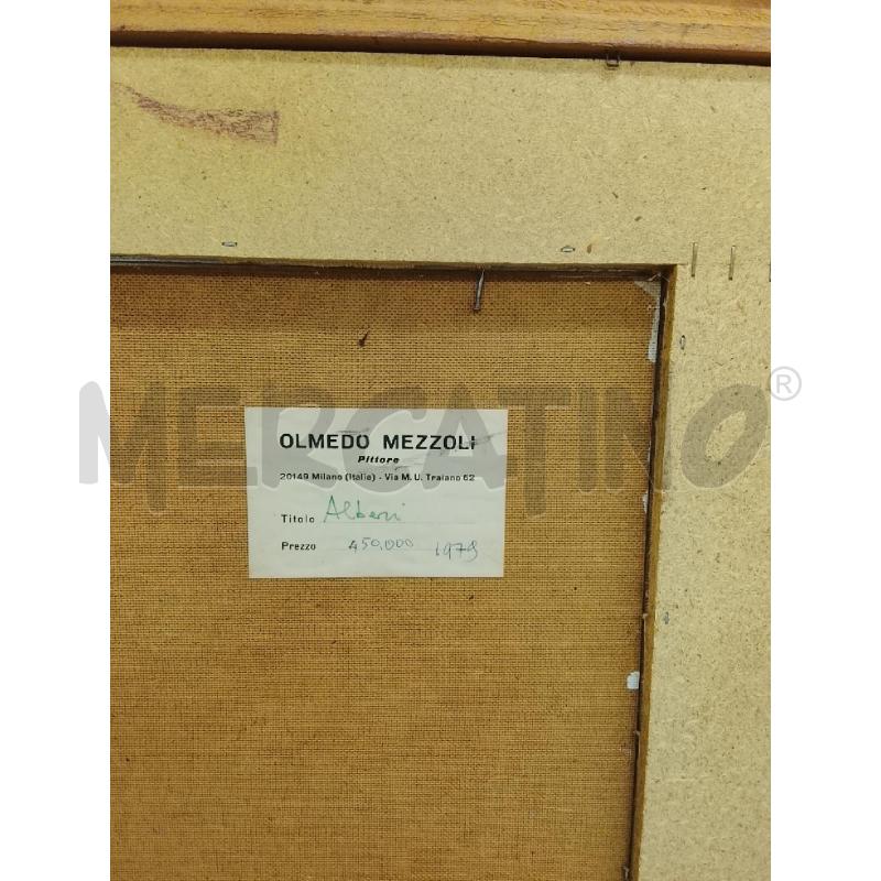 QUADRO OLMEDO MEZZOLI | Mercatino dell'Usato Cantu' 3