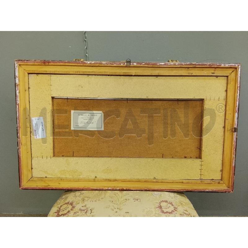 QUADRO OLMEDO MEZZOLI | Mercatino dell'Usato Cantu' 2