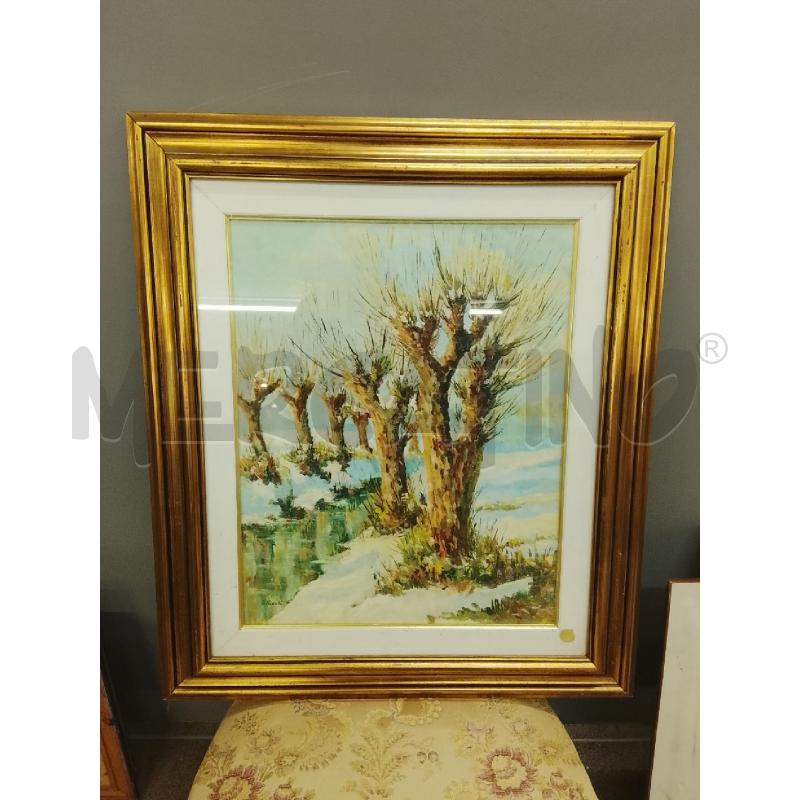 QUADRO ORESTE PICCOLI | Mercatino dell'Usato Cantu' 1