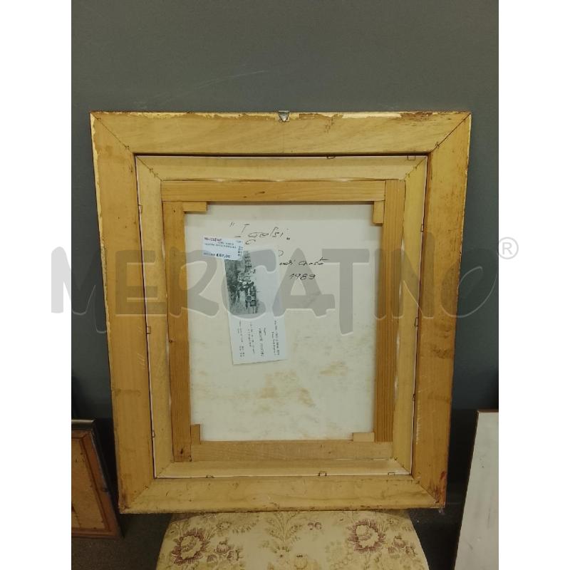 QUADRO ORESTE PICCOLI | Mercatino dell'Usato Cantu' 2