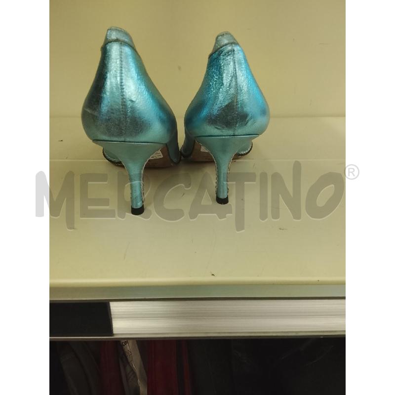 SCARPE DONNA AZZURRA | Mercatino dell'Usato Cantu' 2