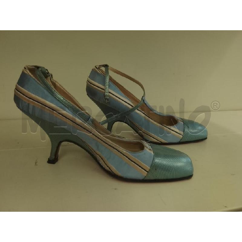 SCARPE DONNA AZZURRE CHISSENEFREGA | Mercatino dell'Usato Cantu' 1