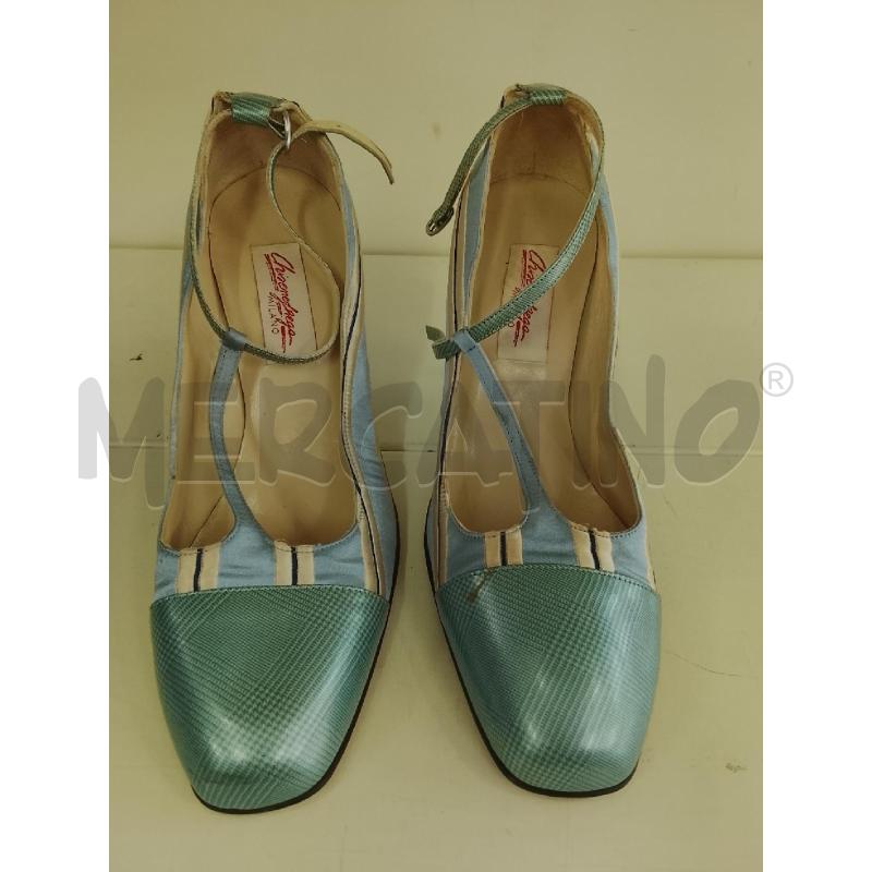 SCARPE DONNA AZZURRE CHISSENEFREGA | Mercatino dell'Usato Cantu' 2