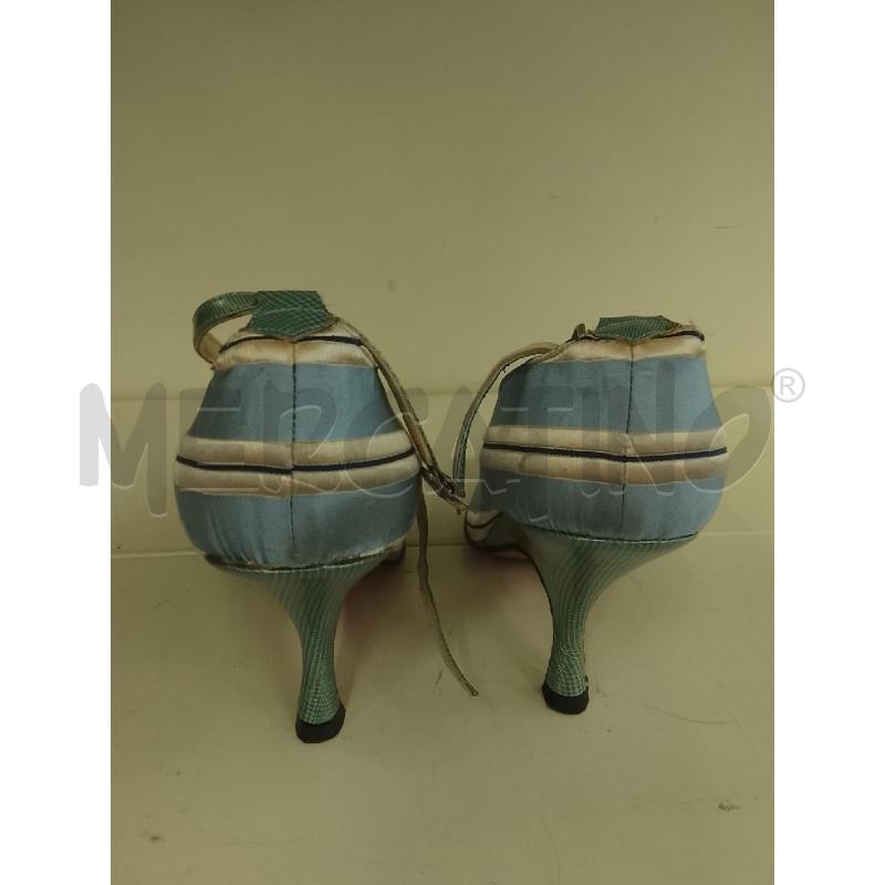 SCARPE DONNA AZZURRE CHISSENEFREGA | Mercatino dell'Usato Cantu' 3