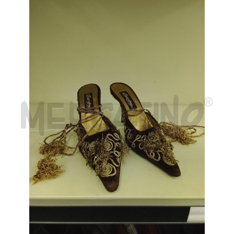 SCARPE DONNA CHIOSSENEFREGA MARRONI | Mercatino dell'Usato Cantu' 1