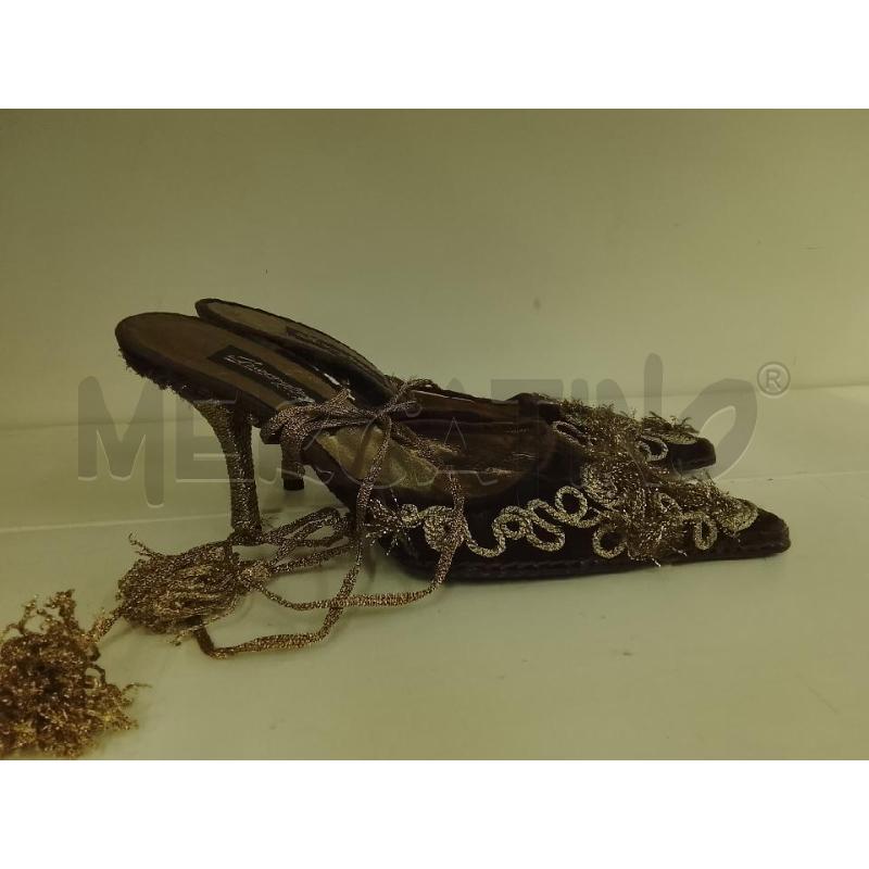 SCARPE DONNA CHIOSSENEFREGA MARRONI | Mercatino dell'Usato Cantu' 2