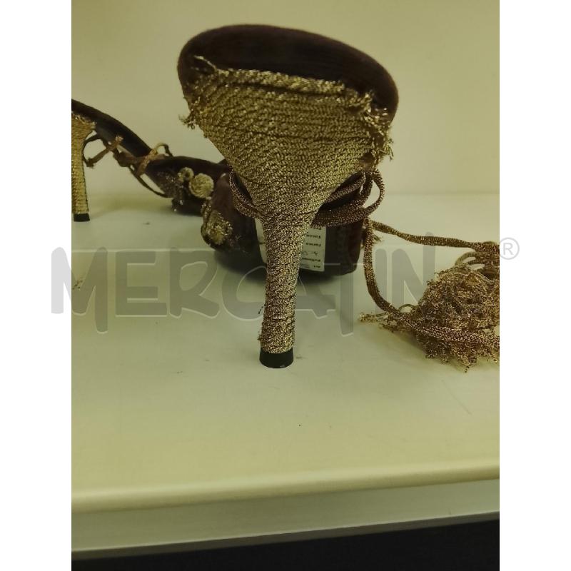 SCARPE DONNA CHIOSSENEFREGA MARRONI | Mercatino dell'Usato Cantu' 3