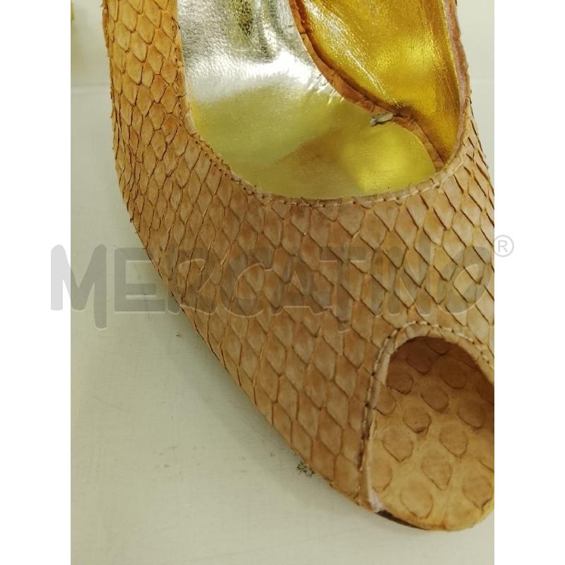 SCARPE DONNA CHISSENEFREGA BEIGE | Mercatino dell'Usato Cantu' 3