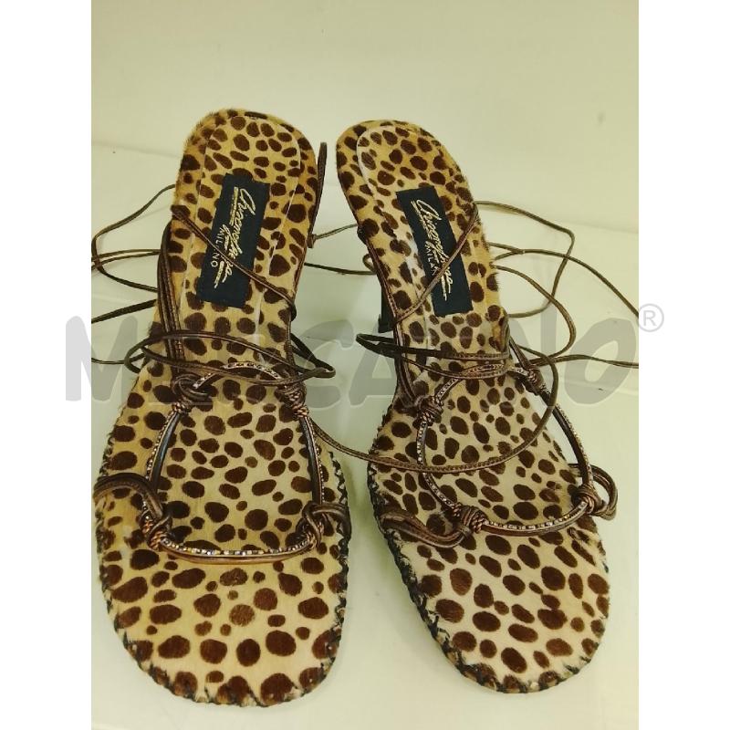 SCARPE DONNA LEOPARDO CHISSENEFREGA | Mercatino dell'Usato Cantu' 2