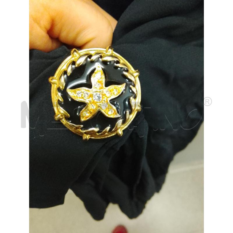 VESTITO DONNA BOTTONE ORO | Mercatino dell'Usato Cantu' 3