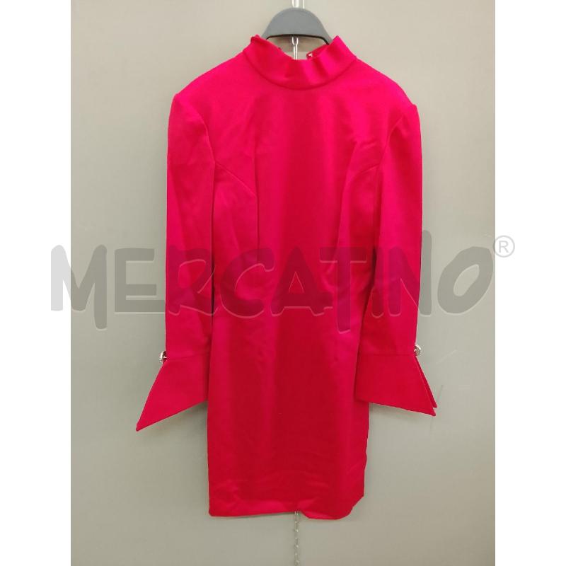 VESTITO DONNA ROSSO SARTORIA | Mercatino dell'Usato Cantu' 1