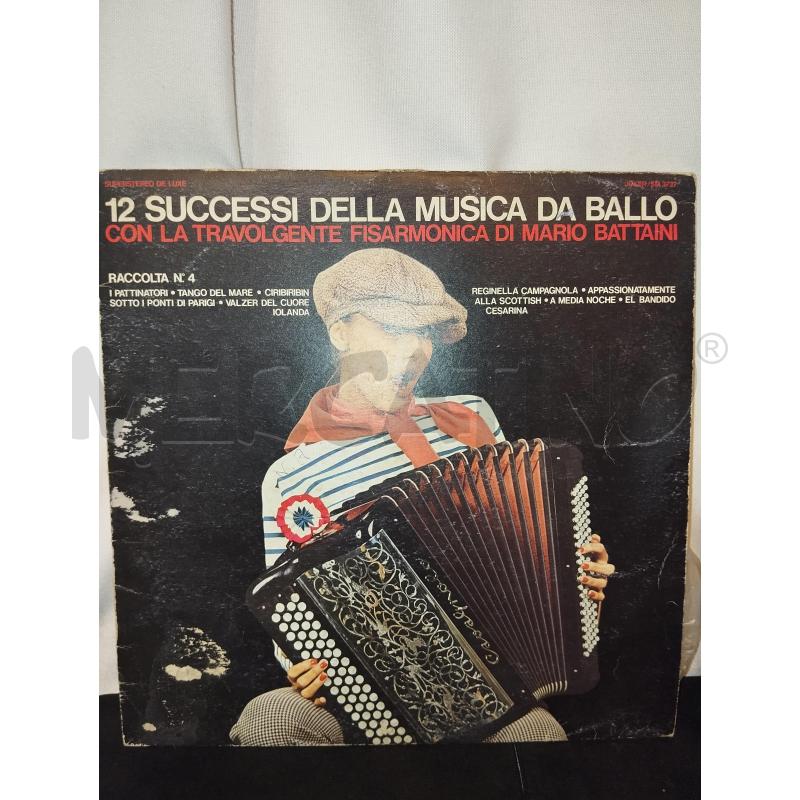 12 SUCCESSI DELLA MUSICA | Mercatino dell'Usato Catania stazione centrale 1