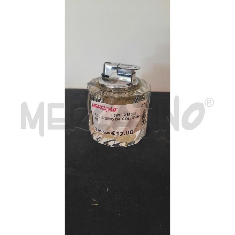 ACCENDINO DA COLLEZIONE  | Mercatino dell'Usato Catania stazione centrale 1