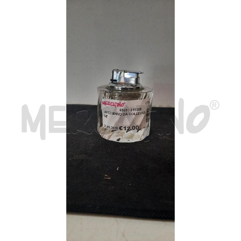 ACCENDINO DA COLLEZIONE  | Mercatino dell'Usato Catania stazione centrale 3