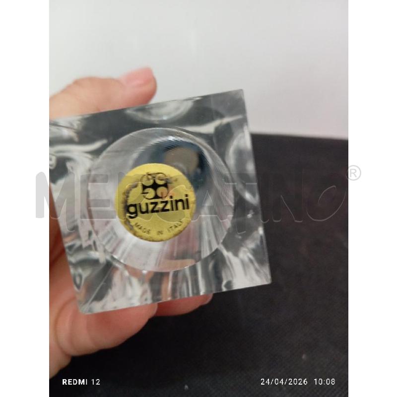 ACCENDINO DA COLLEZIONE GUZZINI | Mercatino dell'Usato Catania stazione centrale 3