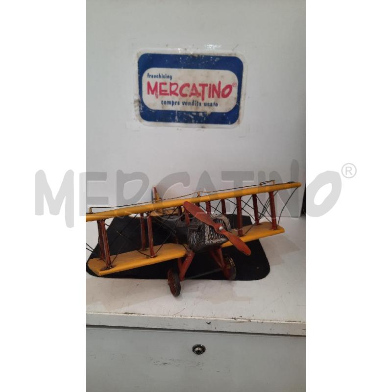AEROPLANO FERRO | Mercatino dell'Usato Catania stazione centrale 1