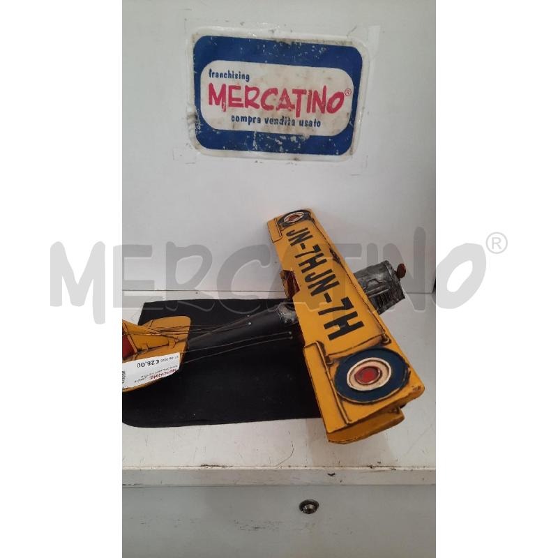 AEROPLANO FERRO | Mercatino dell'Usato Catania stazione centrale 3
