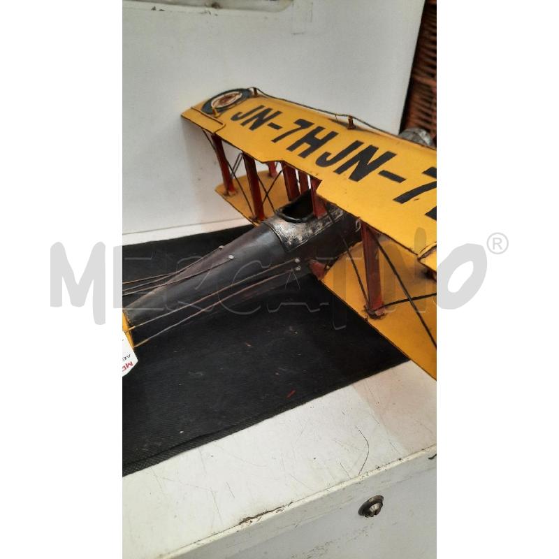 AEROPLANO FERRO | Mercatino dell'Usato Catania stazione centrale 4
