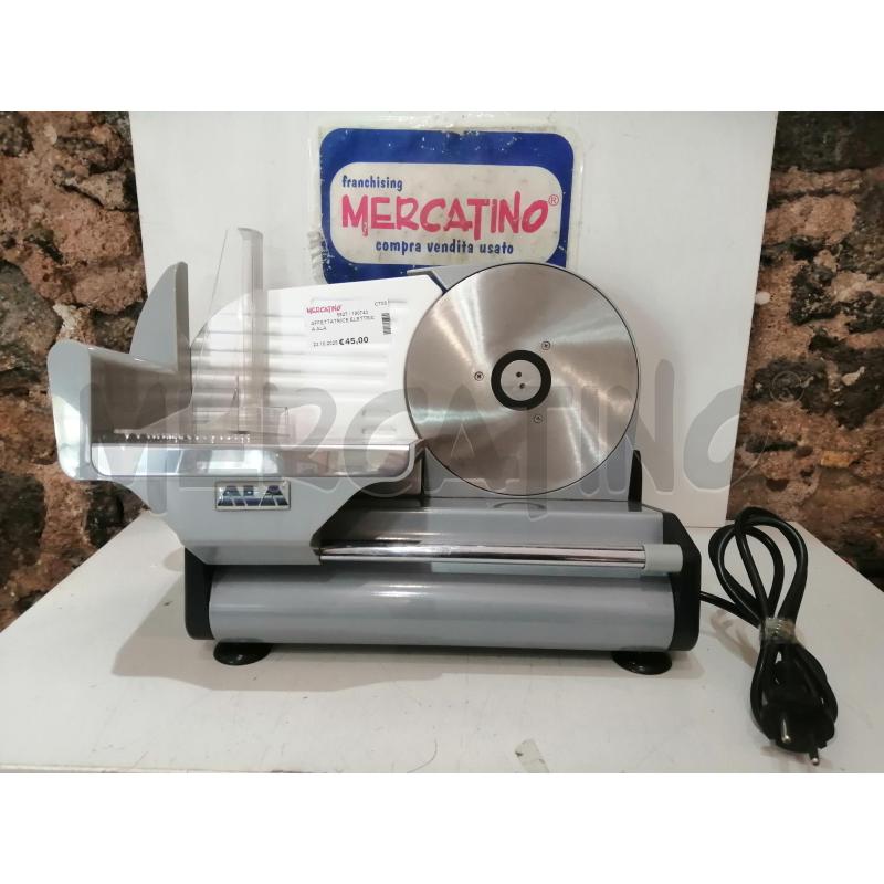 AFFETTATRICE ELETTRICA ALA | Mercatino dell'Usato Catania stazione centrale 1