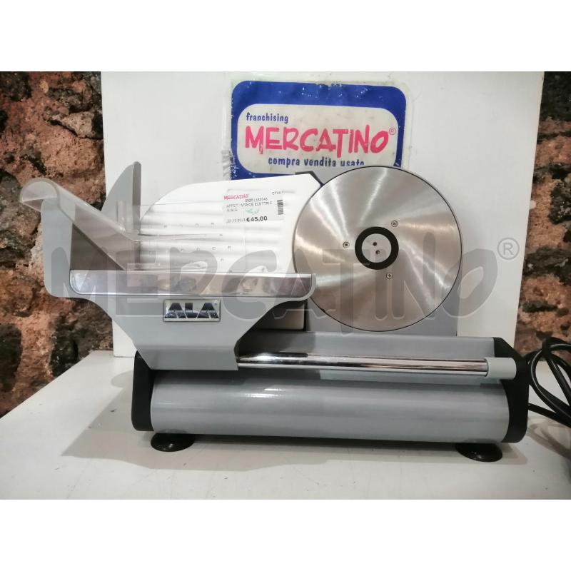 AFFETTATRICE ELETTRICA ALA | Mercatino dell'Usato Catania stazione centrale 4