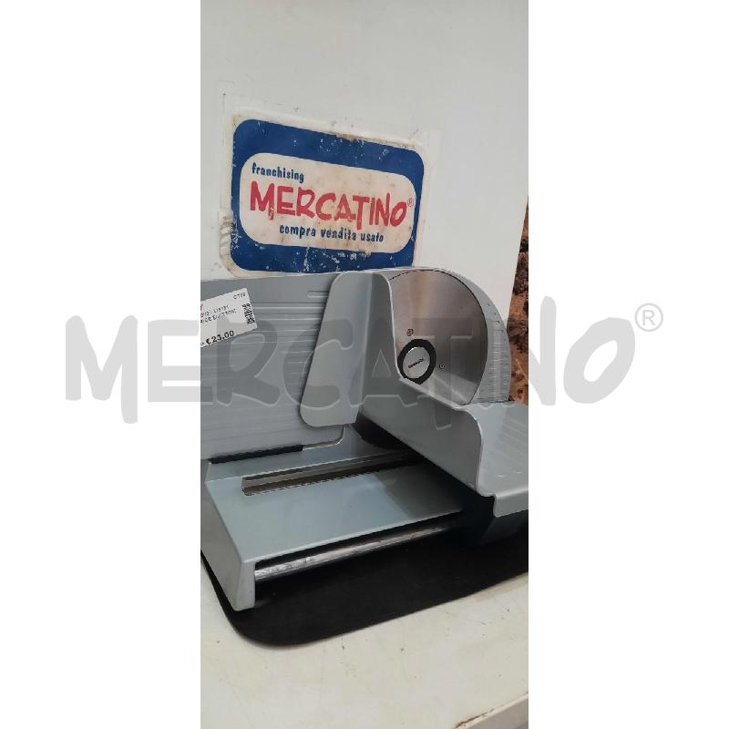 AFFETTATRICE ELETTRICA  ALA | Mercatino dell'Usato Catania stazione centrale 2