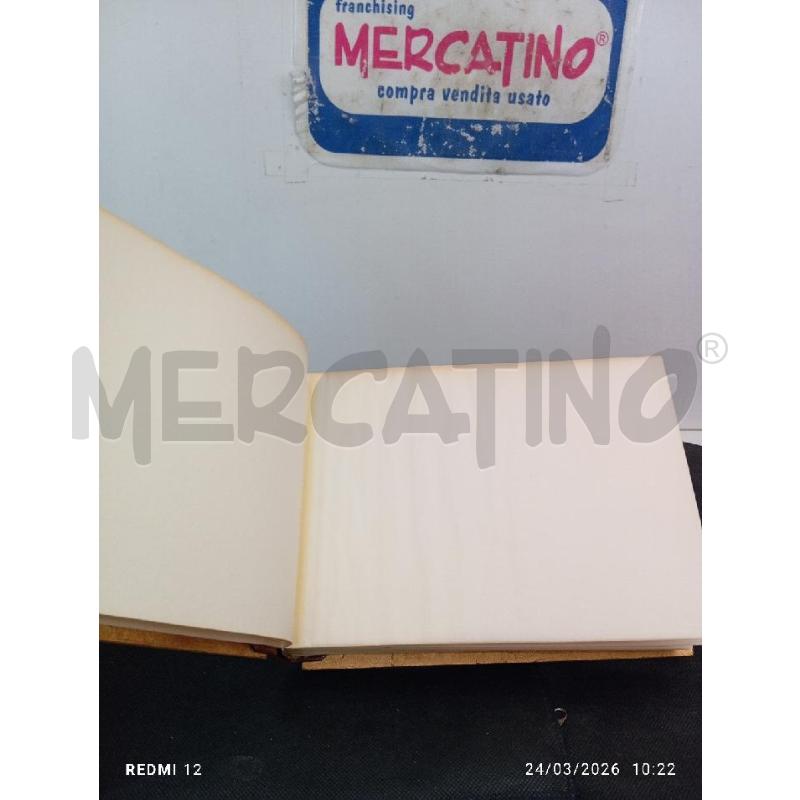 ALBUM FOTOGRAFICO STILE DECOUPAGE IN FOGLIA D'ORO | Mercatino dell'Usato Catania stazione centrale 3