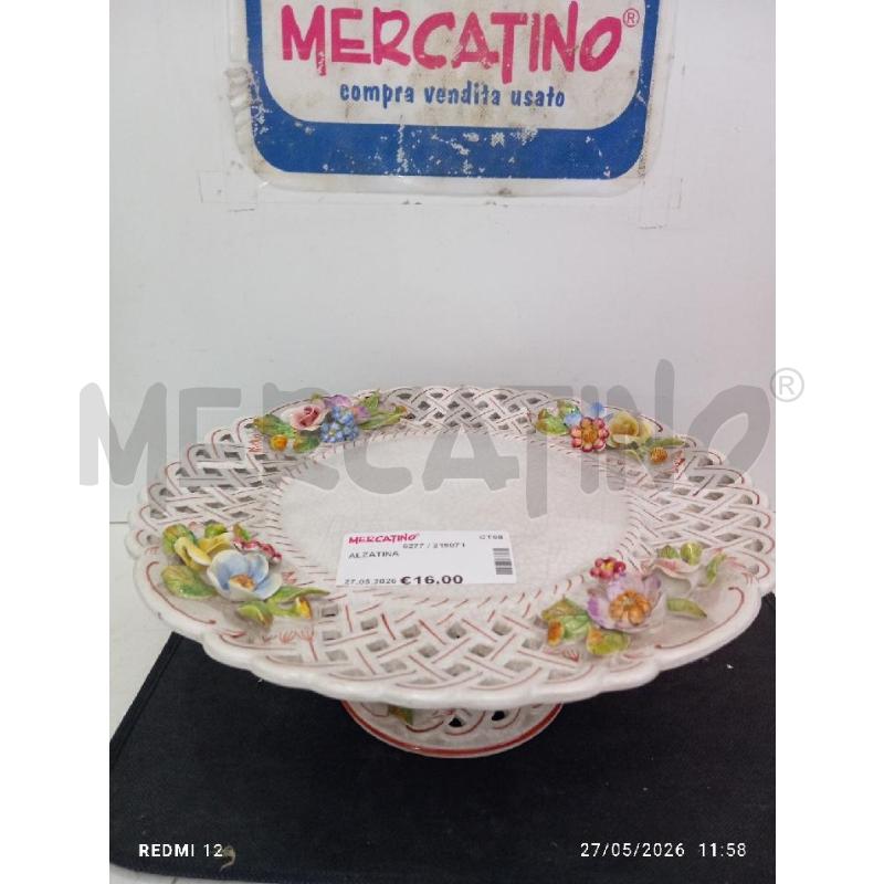 ALZATINA  | Mercatino dell'Usato Catania stazione centrale 1