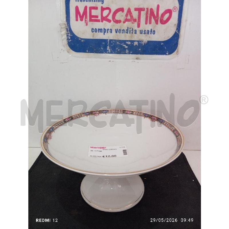 ALZATINA  | Mercatino dell'Usato Catania stazione centrale 1