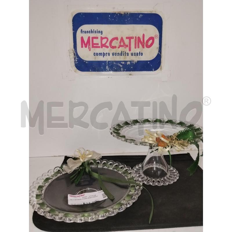 ALZATINA CON PIATTINO | Mercatino dell'Usato Catania stazione centrale 3